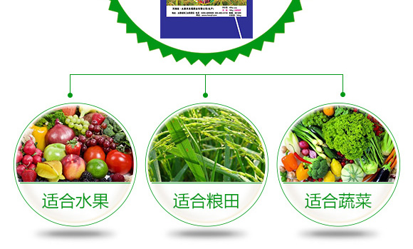 有機-無機摻混肥料20-15-15-撒有福-農友福