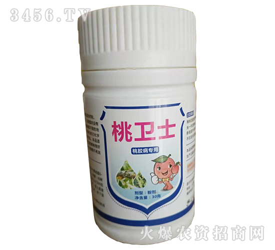 桃膠病專(zhuān)用殺菌劑-桃衛(wèi)士-諾爾生物