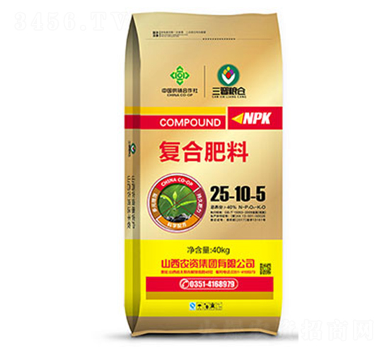 復合肥料25-10-5-晉凱-農(nóng)資集團