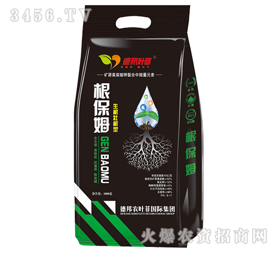 礦源黃腐酸鉀螯合中微量元素-根保姆-德邦農