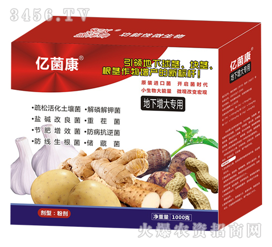 億菌康（地下增大專用）-盛澤坤