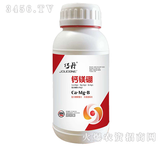 鈣鎂硼【750g】-巧丹-萬瑞生態(tài)