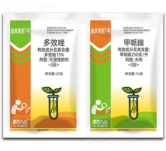 15%多效唑+甲哌鎓-眾禾奇招1號-眾禾豐