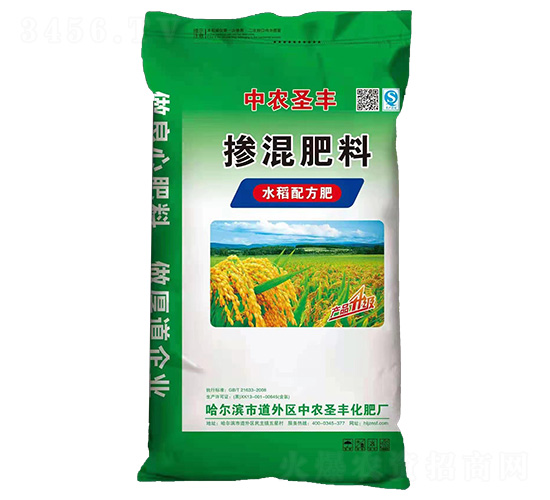 水稻配方肥（摻混肥料）-中農(nóng)圣豐