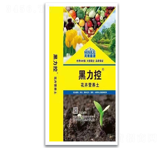 花卉營(yíng)養(yǎng)土-黑力控-豫珠肥業(yè)