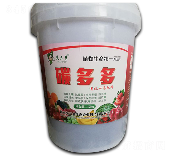 有機水溶肥料-碳多多-艾三多
