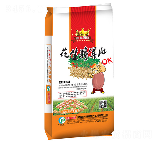 摻混肥料15-15-10-花生將軍肚-嘉科