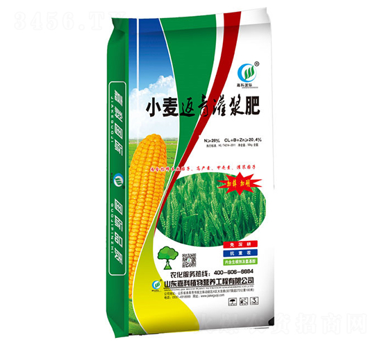 小麥返青灌漿肥-嘉科