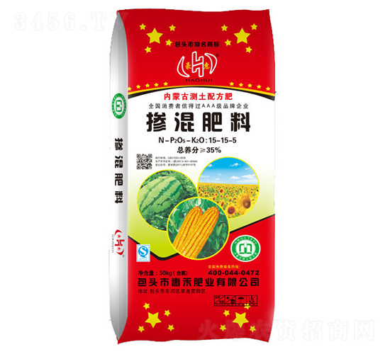 摻混肥料15-15-5-惠禾肥業(yè)