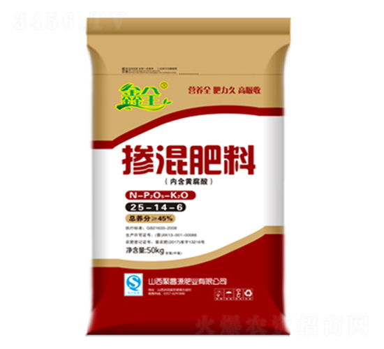 50kg摻混肥料25-14-6-鑫全-豐田肥業(yè)