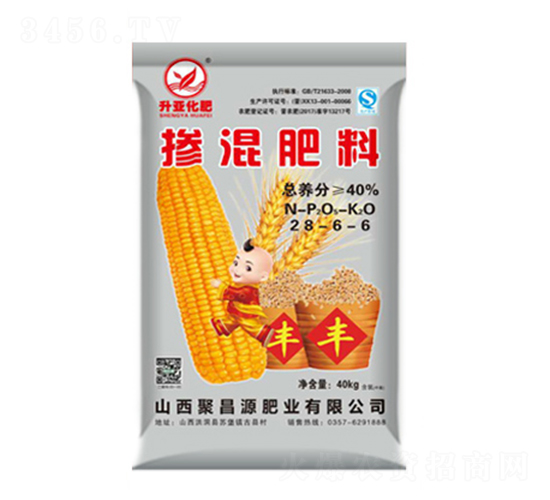 摻混肥料28-6-6-升亞-豐田肥業(yè)
