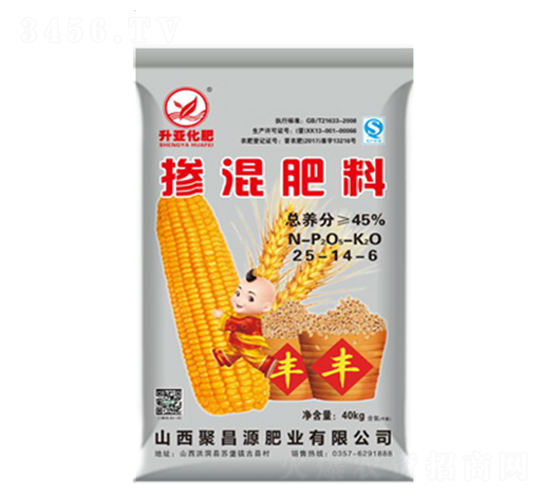 摻混肥料25-14-6-升亞-豐田肥業(yè)