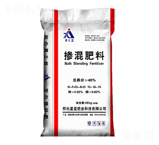 摻混肥料15-10-15-星之藍(lán)-星藍(lán)肥業(yè)