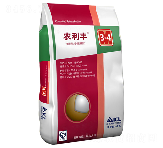 摻混肥料18-10-18-農(nóng)利豐-富碩農(nóng)業(yè)