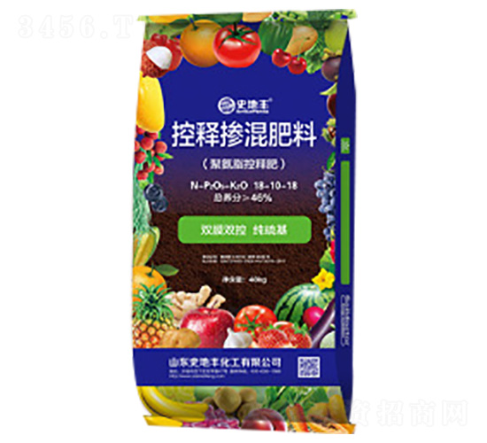 控釋摻混肥料-史地豐
