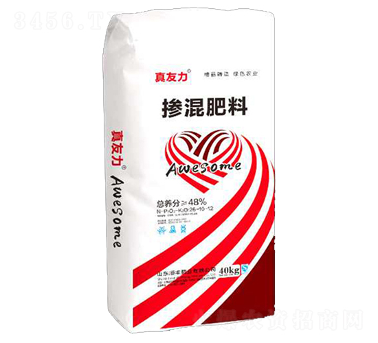 摻混肥料26-10-12-真友力-順風肥業(yè)