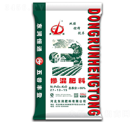 摻混肥料27-13-15-恒誼-東潤(rùn)肥料