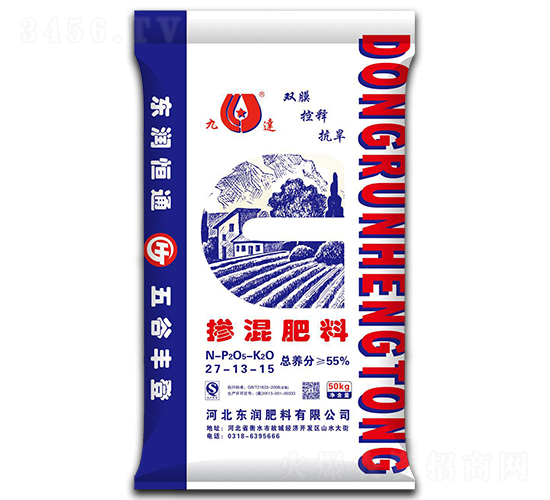 摻混肥料27-13-15-九逹-東潤肥料