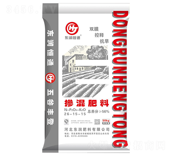 摻混肥料26-15-15-東潤恒通-東潤肥料