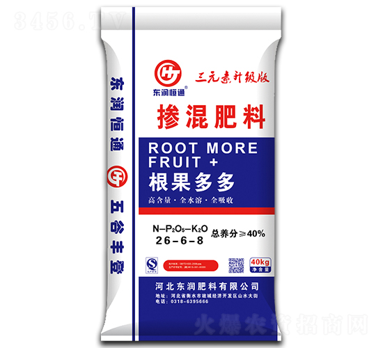 40%根果多多26-6-8-東潤(rùn)恒通-東潤(rùn)肥料