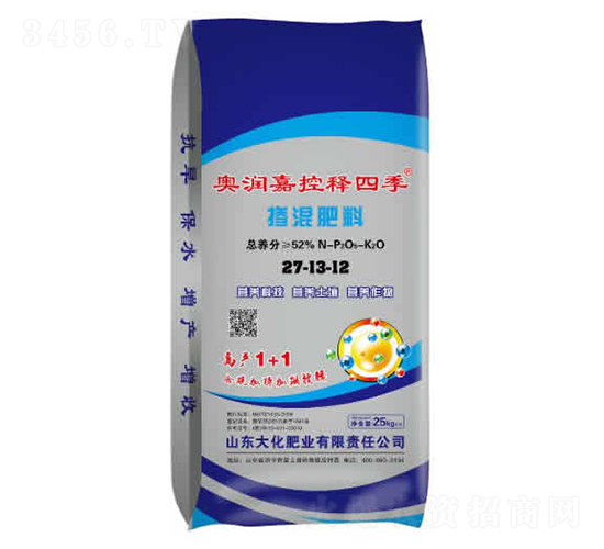 摻混肥料27-13-12-奧潤嘉控釋四季-大化