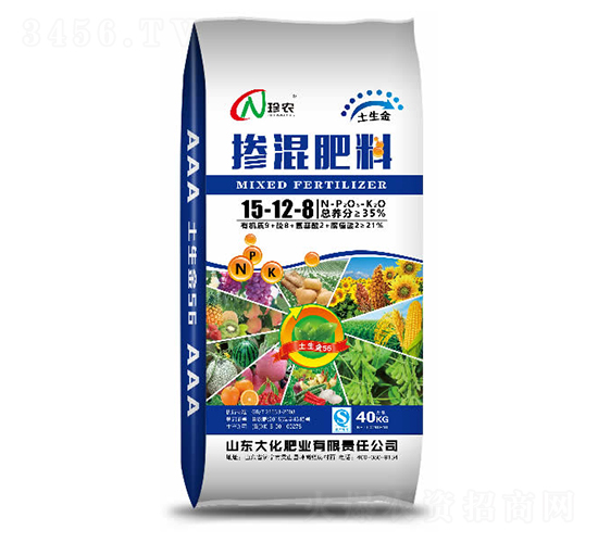 40kg摻混肥料15-12-8-珍農-大化