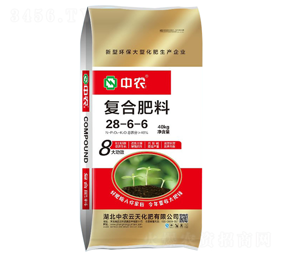 復合肥料28-6-6-中農(nóng)云天