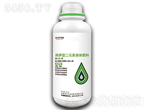 高磷型二元素液體肥科0-200-400+Zn+B-金萬達(dá)及時(shí)雨