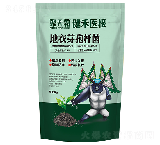 健禾醫(yī)根地衣芽孢桿菌-聚無霸-田豐生化