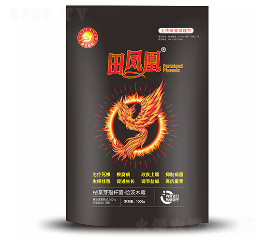 土傳病害調(diào)理劑-田鳳凰-金色朝陽(yáng)