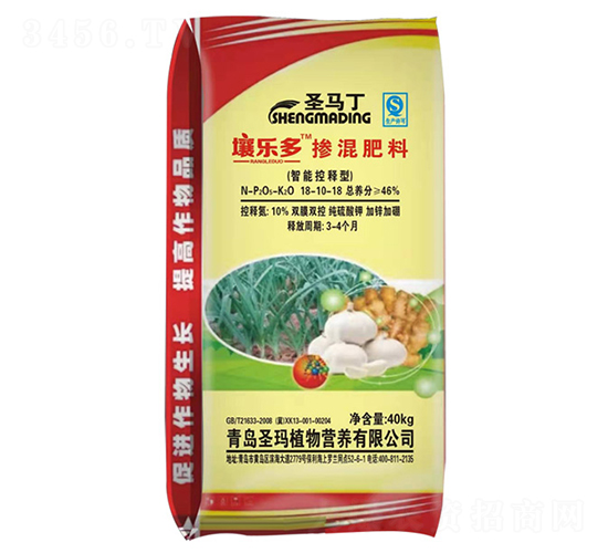 摻混肥料18-10-18-壤樂(lè)多-圣馬丁