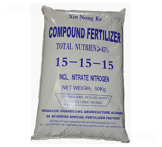 摻混肥料15-15-15-新農(nóng)科