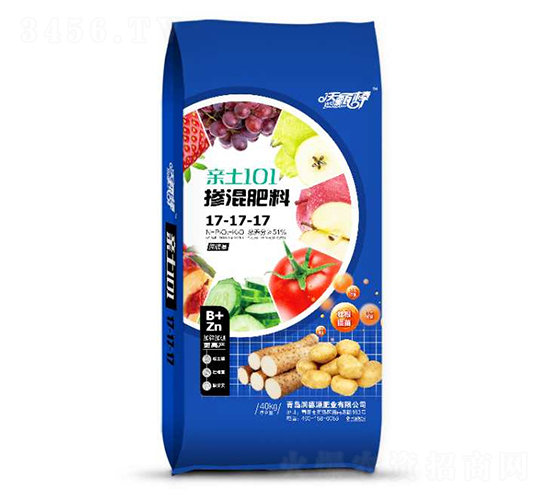 摻混肥料17-17-17-親土101-潤(rùn)德源