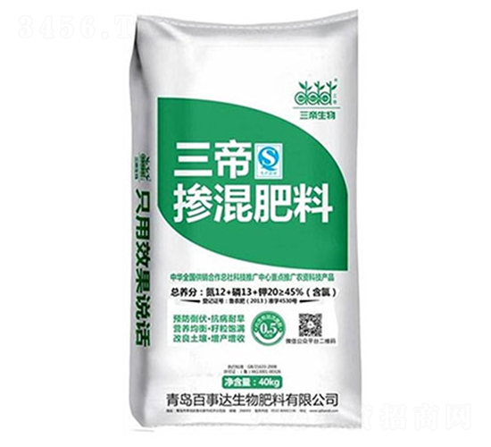摻混肥料12-13-20-三帝-百事達