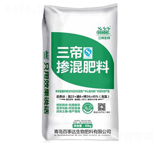 摻混肥料15-6-24-三帝-百事達(dá)