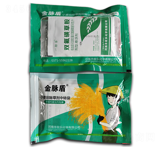 小麥除草劑套餐-金脈盾-豐收樂