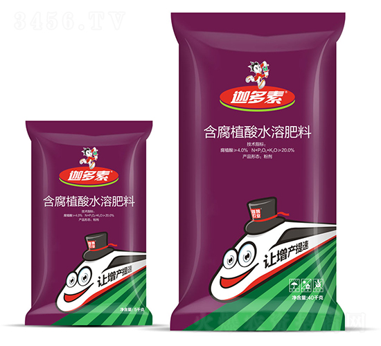 袋裝含腐植酸水溶肥-迦多素-迦姆農(nóng)業(yè)