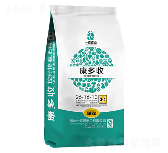控釋摻混肥料26-16-10-康多收-一農(nóng)農(nóng)業(yè)