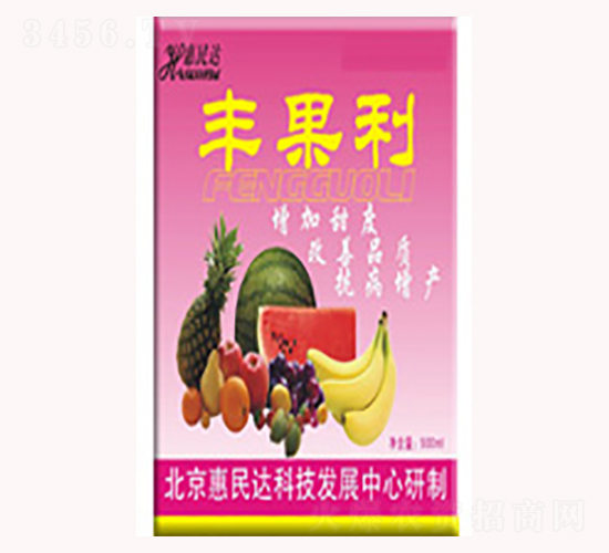 葉面肥料-豐果利-惠民達