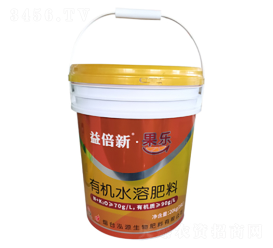 益倍新果樂(lè)有機(jī)水溶肥料-泓源生物