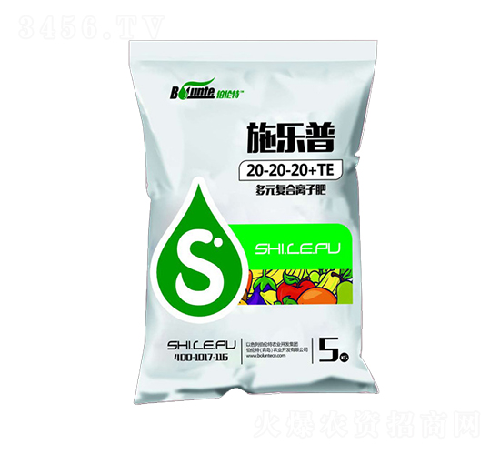 生物多元復(fù)合離子肥20-20-20+TE-施樂普-伯倫特