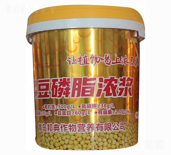 豆磷脂濃漿-邦典