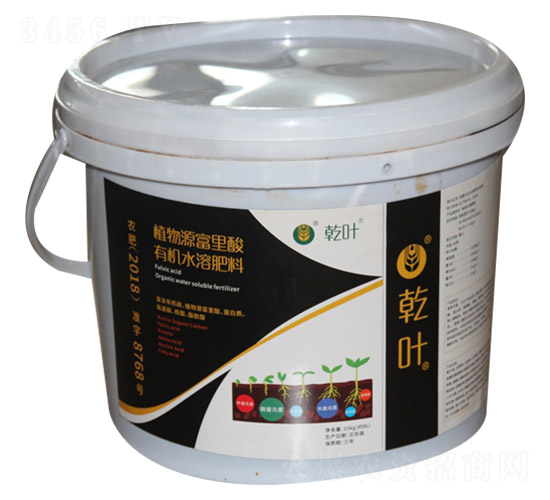 植物源富里酸有機水溶肥料-乾葉-現(xiàn)代農(nóng)業(yè)