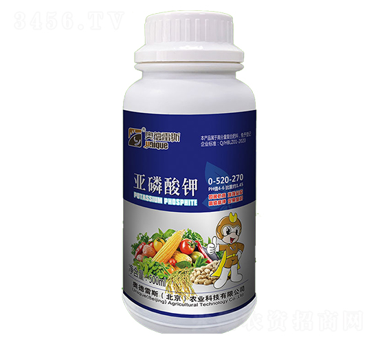 亞磷酸鉀營(yíng)養(yǎng)液0-520-270-奧德雷斯