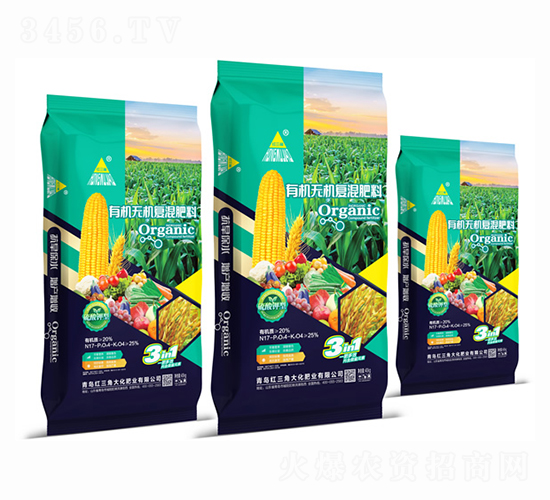 有機(jī)無機(jī)復(fù)混肥料-紅三角大化