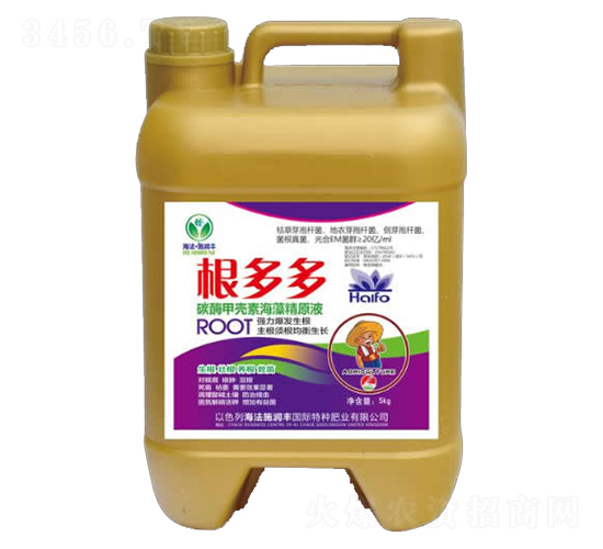 根多多碳酶甲殼素海藻精原液-普潤豐