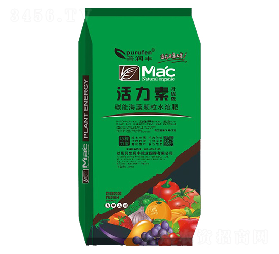 活力素·碳能海藻顆粒水溶肥-普潤豐