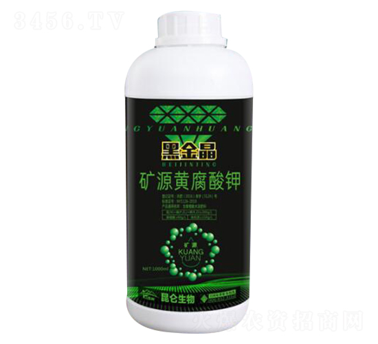 礦源黃腐酸鉀-黑金晶-愛普達(dá)