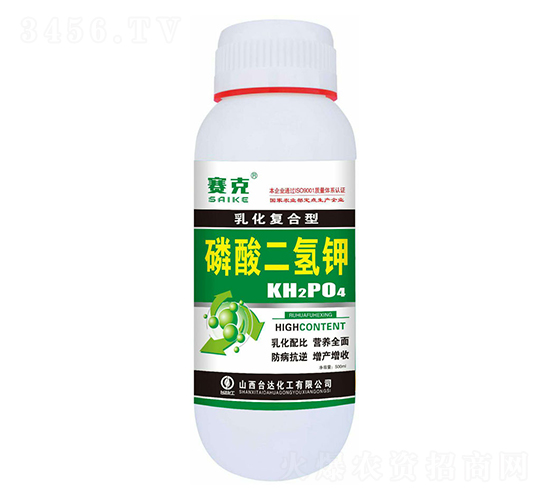 乳化復(fù)合型磷酸二氫鉀-賽克-臺達(dá)肥業(yè)