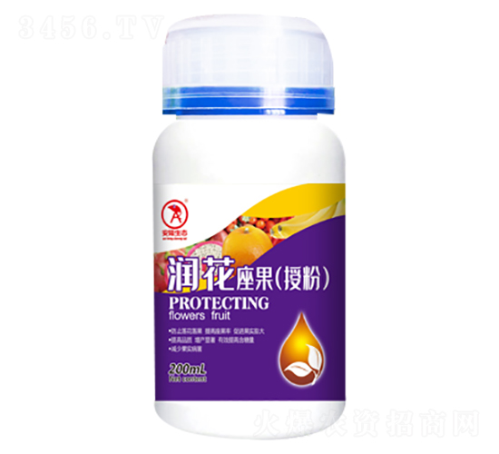 潤花座果（授粉）-安隆生態(tài)